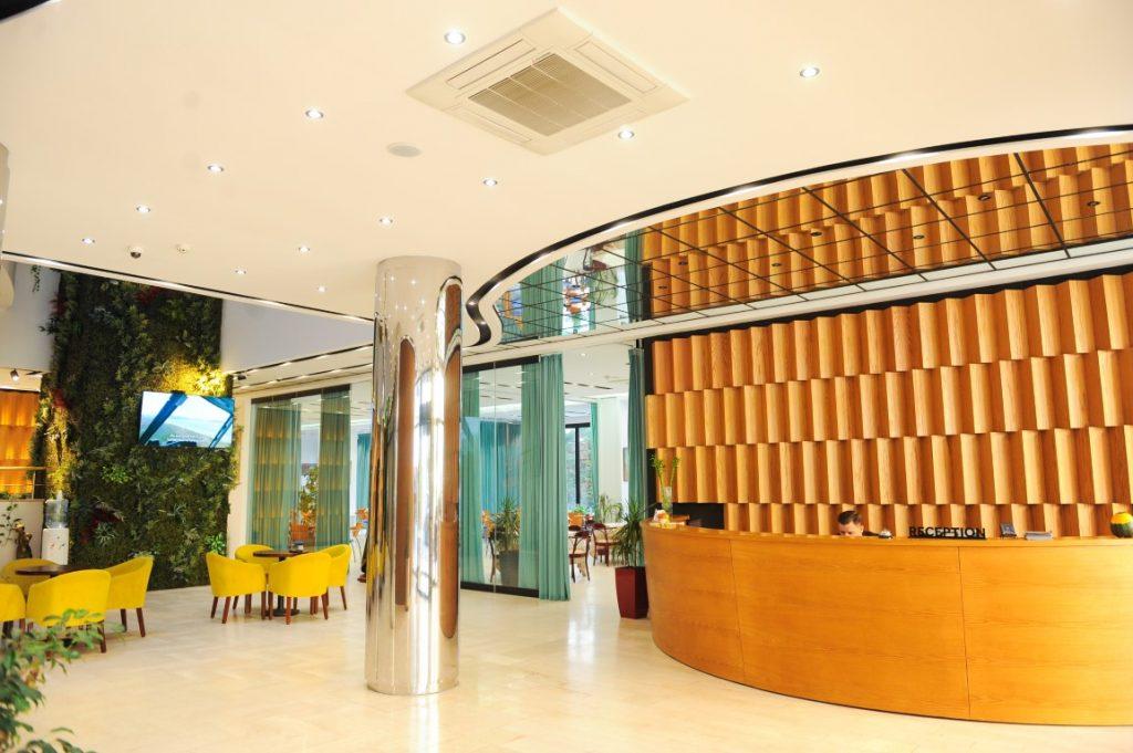 Hotel Leonardo Shkallnur Exterior foto