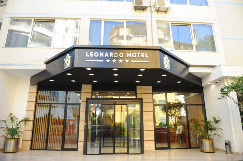Hotel Leonardo Shkallnur Exterior foto