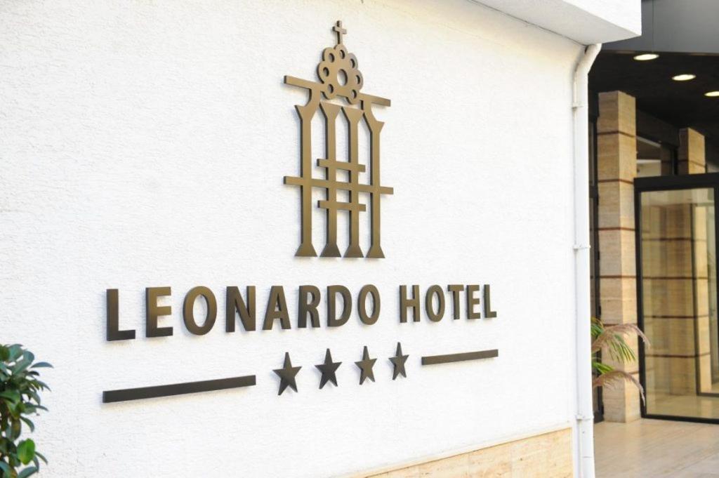 Hotel Leonardo Shkallnur Exterior foto