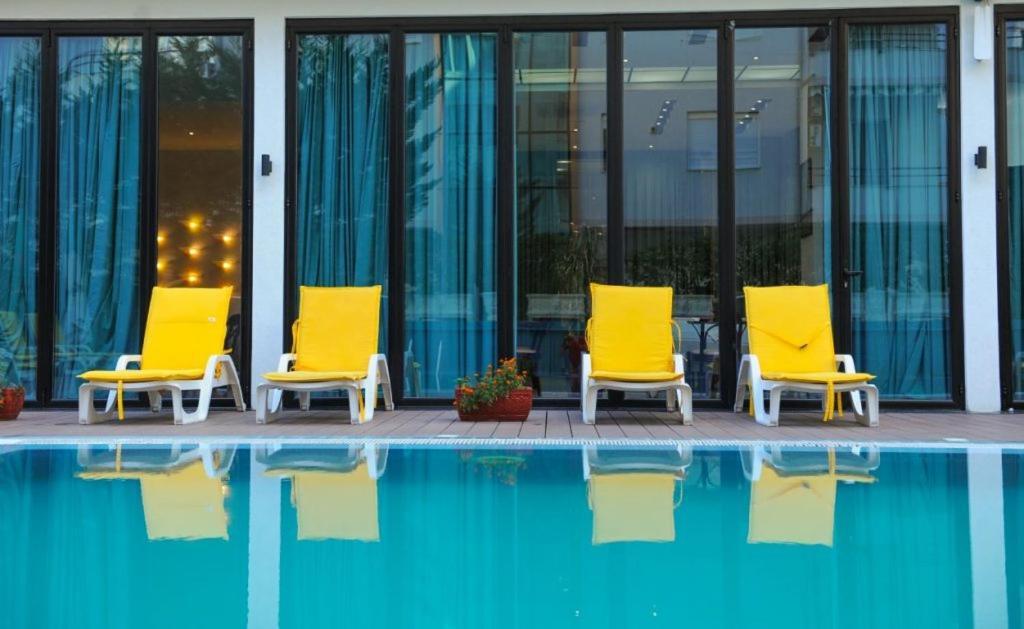 Hotel Leonardo Shkallnur Exterior foto